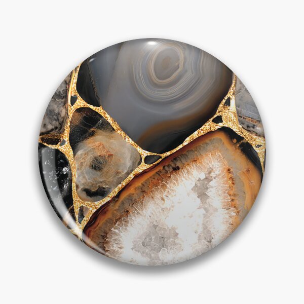 Item preview, "Mystic Geode Harmony" designed and sold by Ramona-Gliga.