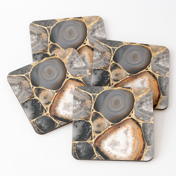 Item preview, "Mystic Geode Harmony" designed and sold by Ramona-Gliga.