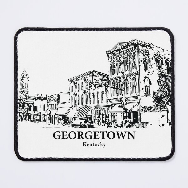 Item preview, Georgetown - Kentucky designed and sold by Lakeric Cityscapes.