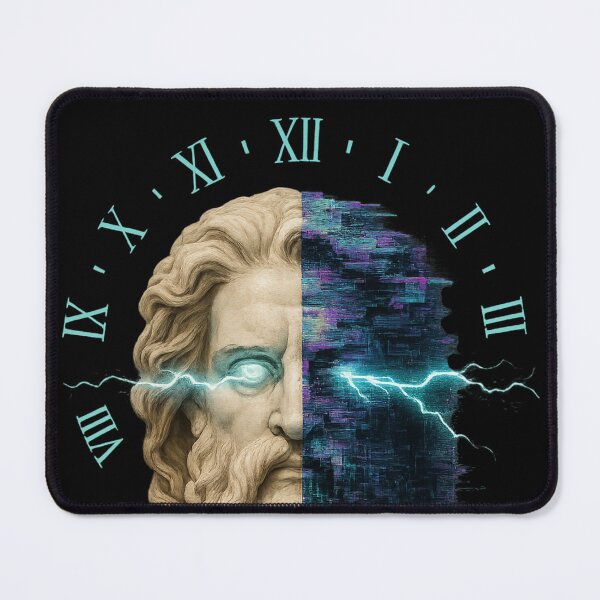 Item preview, Glitched Zeus Bust – Timeless or Obsolete? designed and sold by Rushurban.