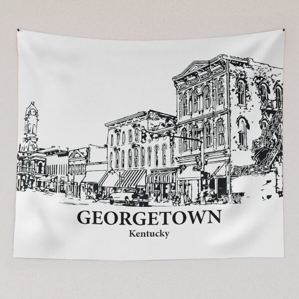 Item preview, Georgetown - Kentucky designed and sold by Lakeric.