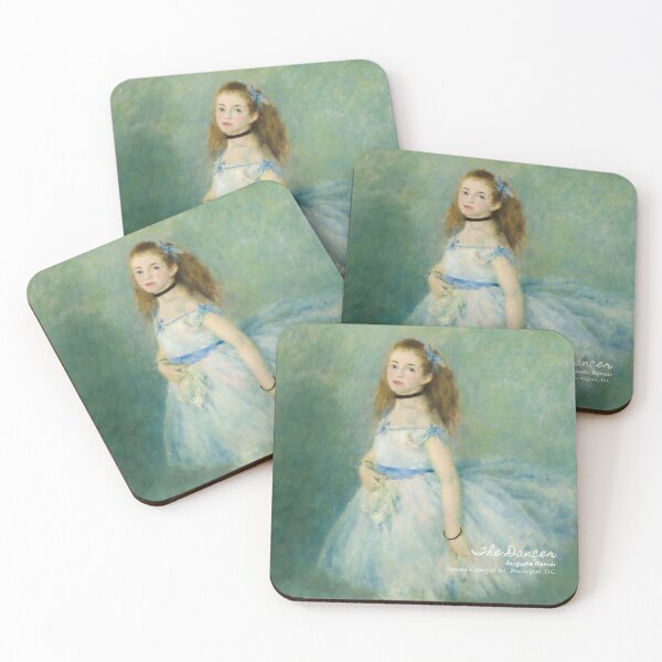 Item preview, The Dancer, 1874. Auguste Renoir . Museum: National Gallery of Art . Artsy journals. Art stickers . Art mugs . Art tote bags . Ballet inspired products . Art gifts  designed and sold by WeareSublime.