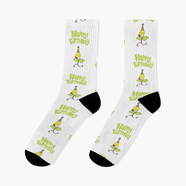 Item preview, Bellsprout Happy Birthday designed and sold by kyravreeland.