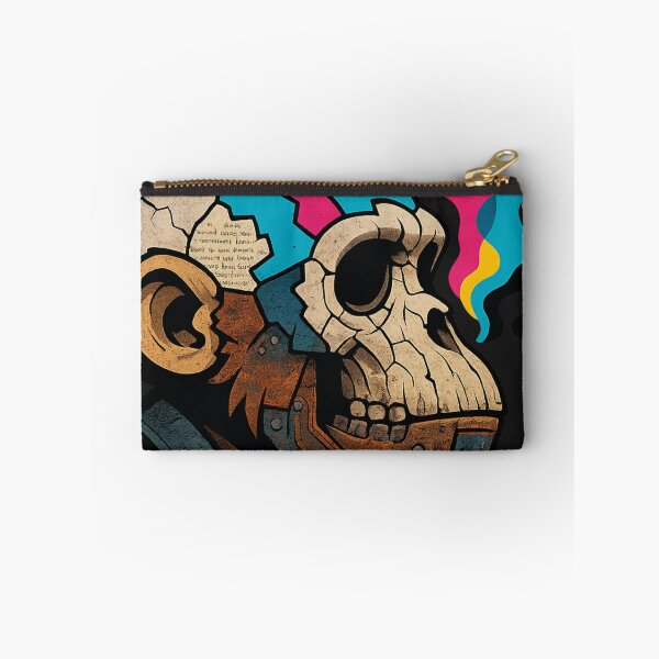 Item preview, Monkey Thinker – Cracked Skull & Digital Spirit Flow designed and sold by VIBE CRAFT STUDIO.