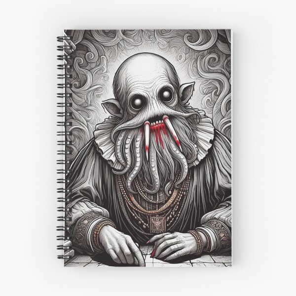 Item preview, The Eldritch horror of the octopus man staring at you designed and sold by Vintage Designs +.