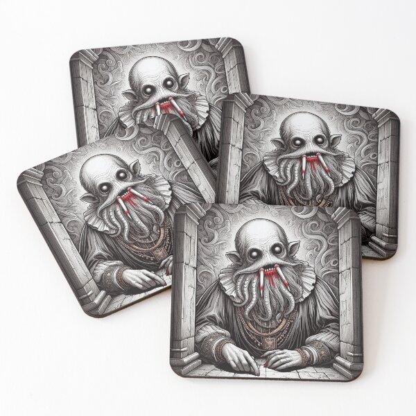 Item preview, The Eldritch horror of the octopus man staring at you designed and sold by Vintage Designs +.