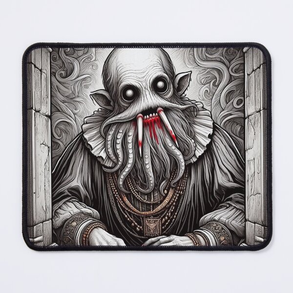 Item preview, The Eldritch horror of the octopus man staring at you designed and sold by Vintage Designs +.
