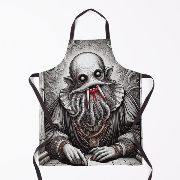 Item preview, The Eldritch horror of the octopus man staring at you designed and sold by Vintage Designs +.