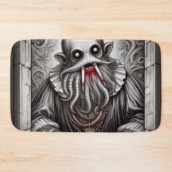 Item preview, The Eldritch horror of the octopus man staring at you designed and sold by Vintage Designs +.