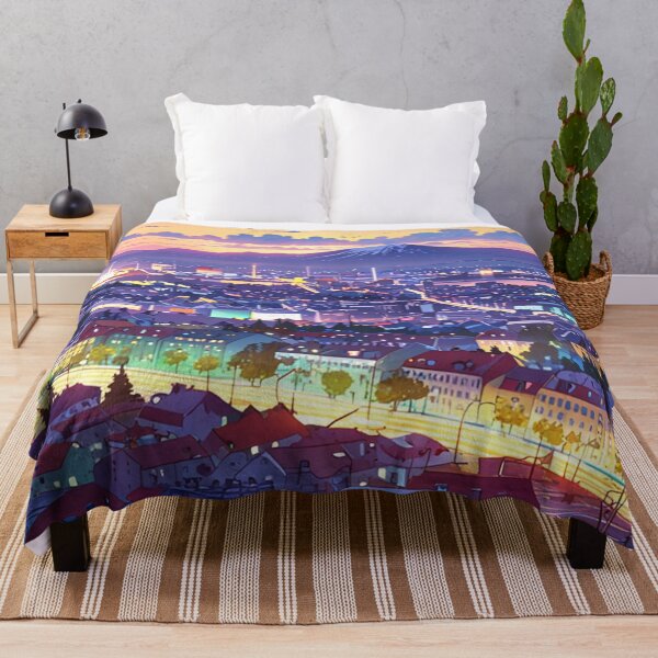 Item preview, Reykjavik City, Iceland designed and sold by Worldscape Wonders.