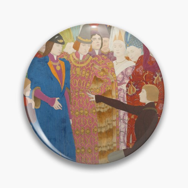 Item preview, Her Appeal to the Dauphin (Joan of Arc series: II), 1906 . M.Boutet de Monvel . National Gallery of Art designed and sold by WeareSublime.