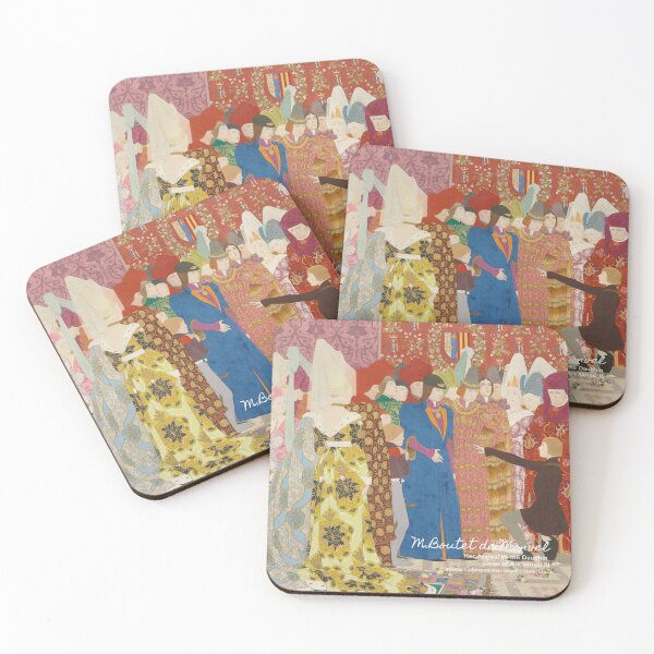 Item preview, Her Appeal to the Dauphin (Joan of Arc series: II), 1906 . M.Boutet de Monvel . National Gallery of Art designed and sold by WeareSublime.