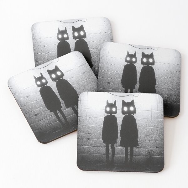 Item preview, The Watchers in the Dark designed and sold by Ambient Flow.
