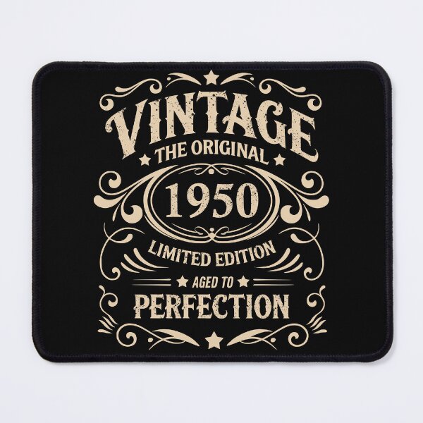 Item preview, Born in 1950 vintage 75th birthday whiskey themed designed and sold by Alexaltay.