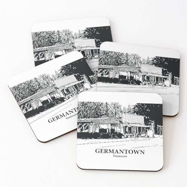Item preview, Germantown - Tennessee designed and sold by Lakeric Cityscapes.