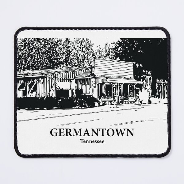 Item preview, Germantown - Tennessee designed and sold by Lakeric Cityscapes.