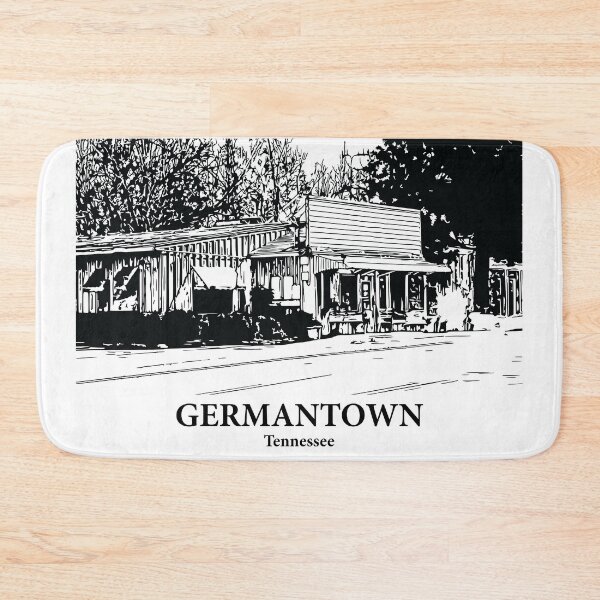 Item preview, Germantown - Tennessee designed and sold by Lakeric Cityscapes.