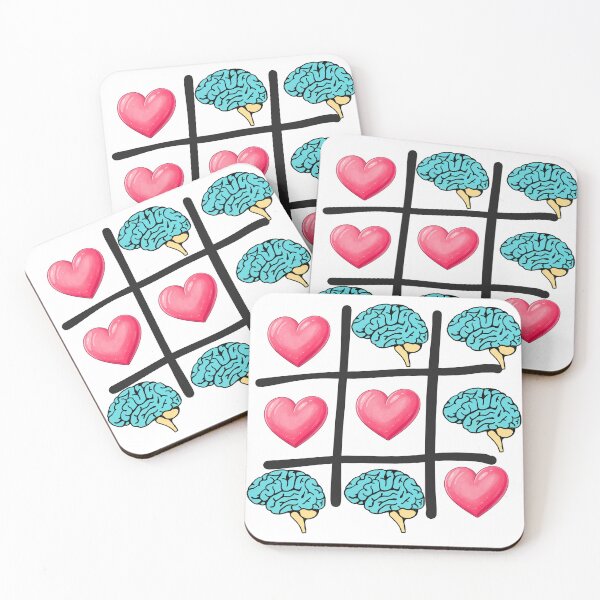 Item preview, Love vs Logic — No Winner designed and sold by ArtiQreate.