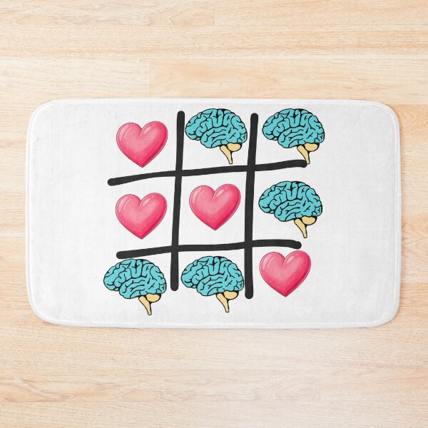 Item preview, Love vs Logic — No Winner designed and sold by ArtiQreate.