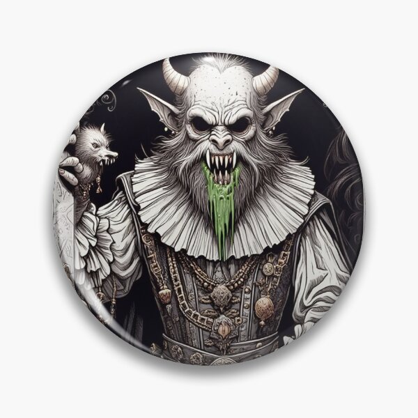 Item preview,  The Werewolf of Windermere road creepy lycanthrope staring at you designed and sold by Vintage Designs +.