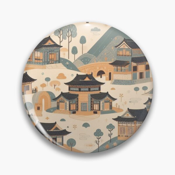 Item preview, The Korean art pattern designed and sold by Boru-Atisuto.