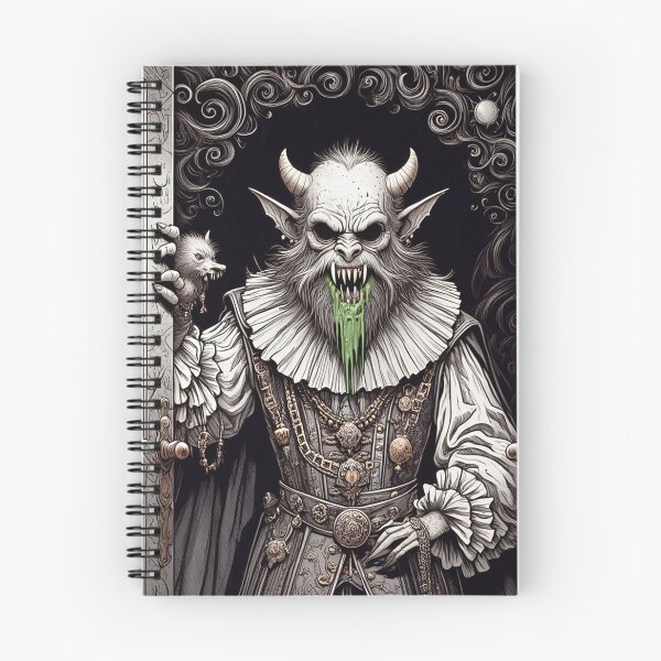 Item preview,  The Werewolf of Windermere road creepy lycanthrope staring at you designed and sold by Vintage Designs +.