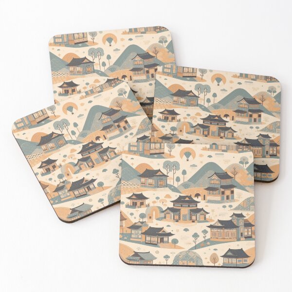 Item preview, The Korean art pattern designed and sold by Boru-Atisuto.