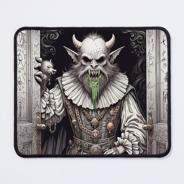 Item preview, The Werewolf of Windermere road creepy lycanthrope staring at you designed and sold by Vintage Designs +.