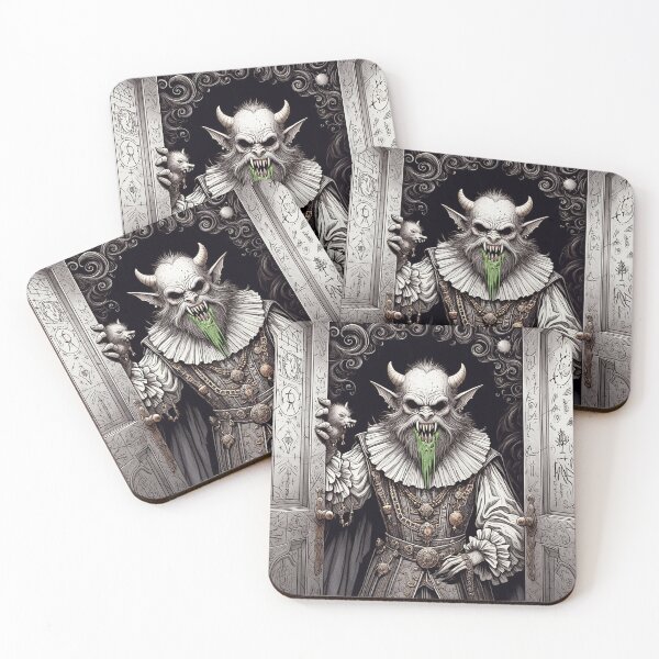 Item preview,  The Werewolf of Windermere road creepy lycanthrope staring at you designed and sold by Vintage Designs +.
