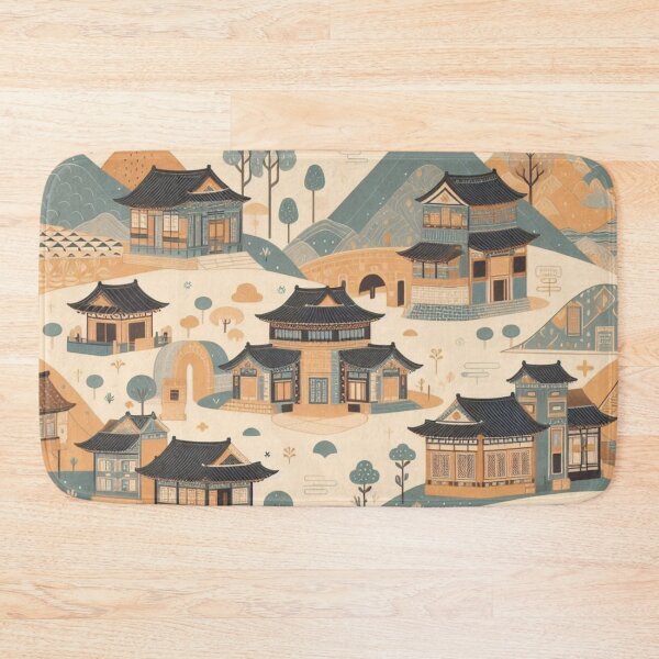 Item preview, The Korean art pattern designed and sold by Boru-Atisuto.