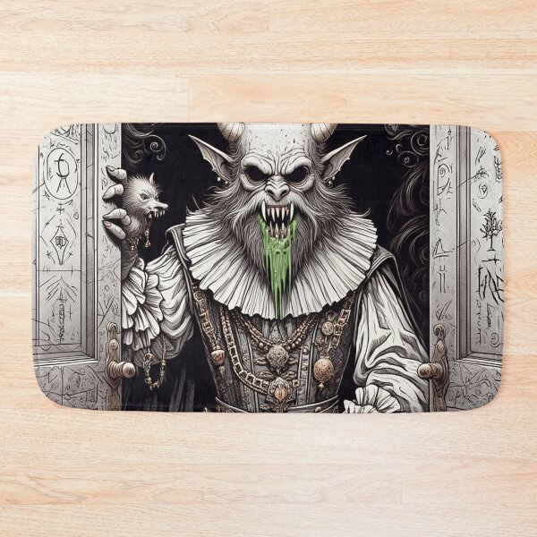 Item preview,  The Werewolf of Windermere road creepy lycanthrope staring at you designed and sold by Vintage Designs +.