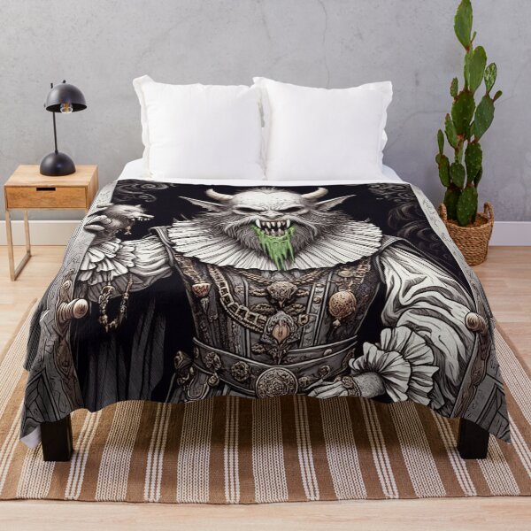 Item preview, The Werewolf of Windermere road creepy lycanthrope staring at you designed and sold by Vintage Designs +.