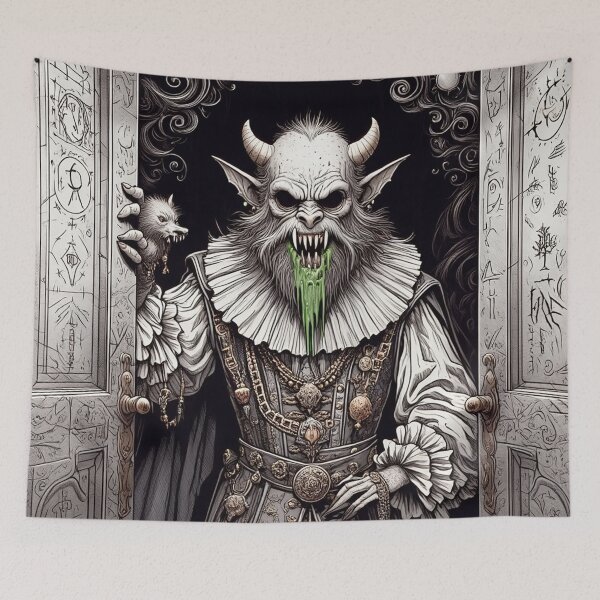 Item preview,  The Werewolf of Windermere road creepy lycanthrope staring at you designed and sold by Vintage Designs +.