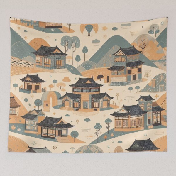Item preview, The Korean art pattern designed and sold by Boru-Atisuto.