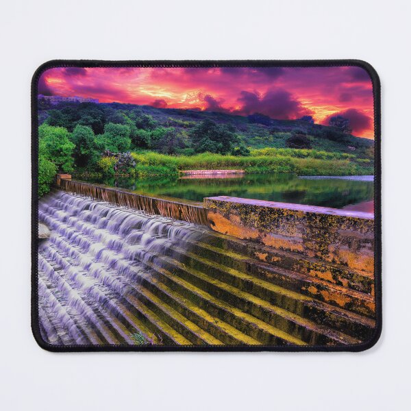 Item preview, Chadwick Lakes after the rain at sunset in Malta designed and sold by TheArtistOf2022.
