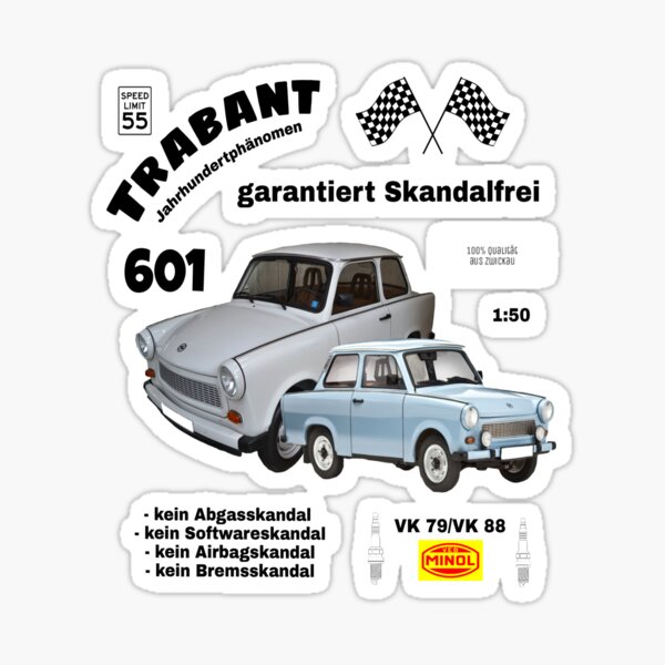 Trabant 601 Sticker