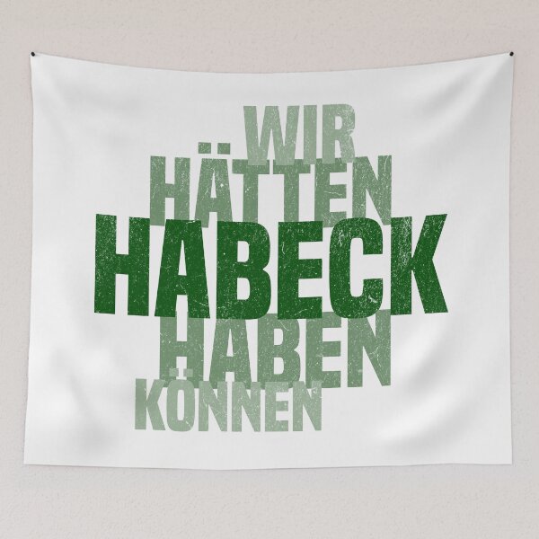 Item preview, we could have had Habeck designed and sold by VariousGoodies.