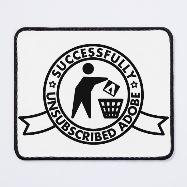 Item preview, Successfully Unsubscribed designed and sold by ExtraPenguinStore.