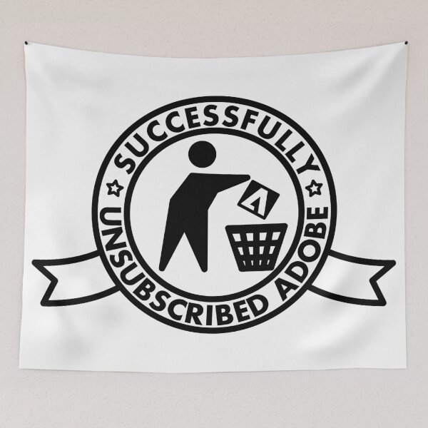 Item preview, Successfully Unsubscribed designed and sold by ExtraPenguinStore.