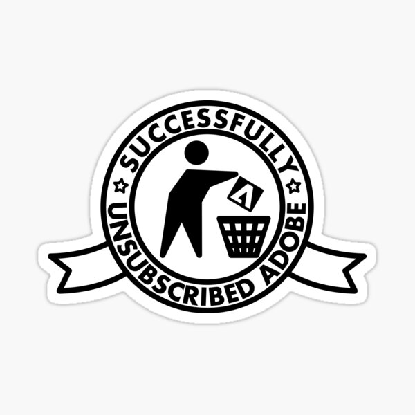 Item preview, Successfully Unsubscribed designed and sold by ExtraPenguinStore.