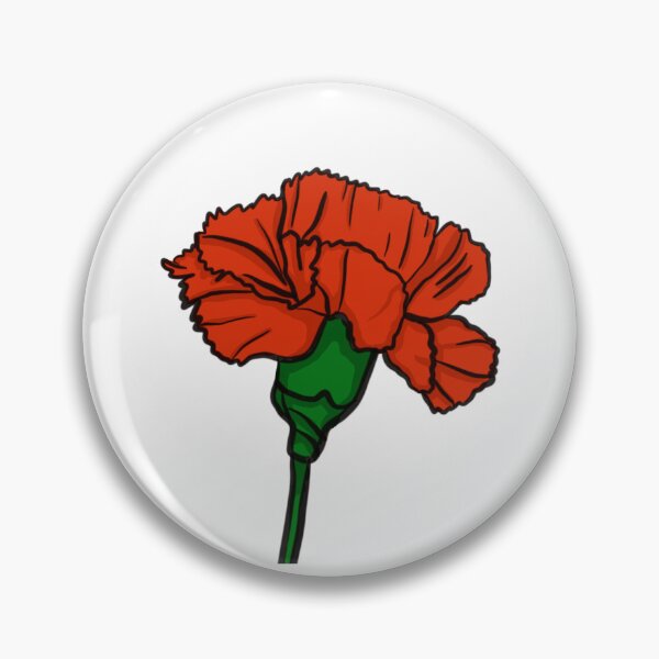 Item preview, CARNATIONS PART 3 designed and sold by caos donut.