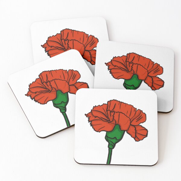 Item preview, CARNATIONS PART 3 designed and sold by caos donut.