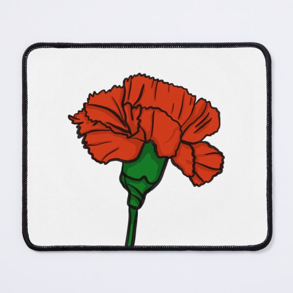 Item preview, CARNATIONS PART 3 designed and sold by caos donut.