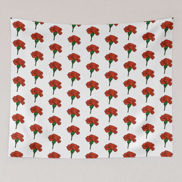 Item preview, CARNATIONS PART 3 designed and sold by caos donut.