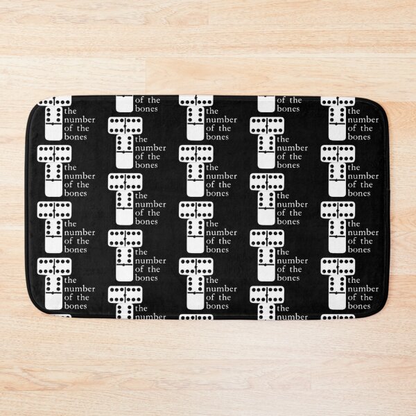 Item preview, The number of the bones (dominoes) designed and sold by bravoalpha.