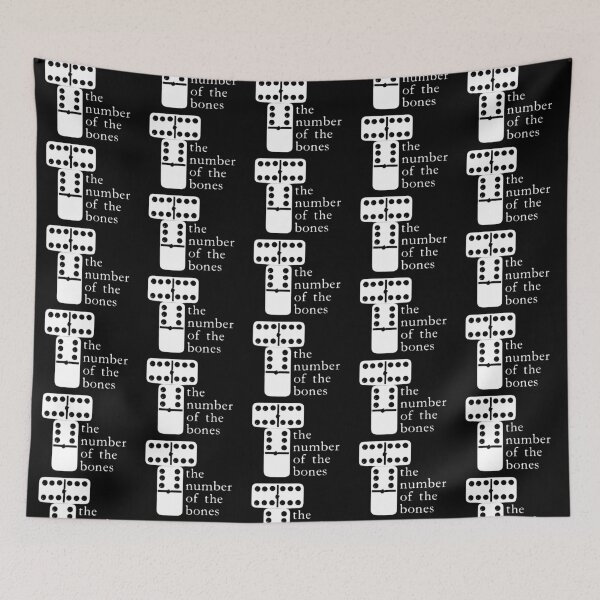 Item preview, The number of the bones (dominoes) designed and sold by bravoalpha.