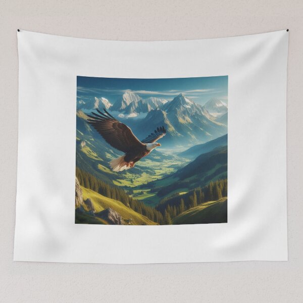 Item preview, The powerful eagle designed and sold by PandoraCastle.