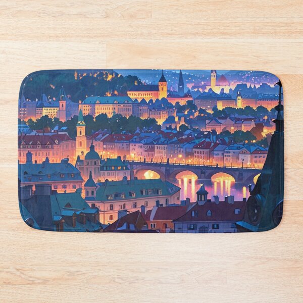 Item preview, Prague, Czech Republic designed and sold by Worldscape Wonders.