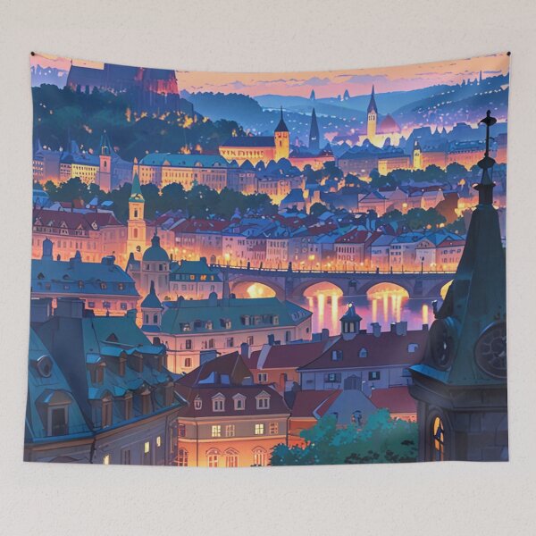 Item preview, Prague, Czech Republic designed and sold by Worldscape Wonders.