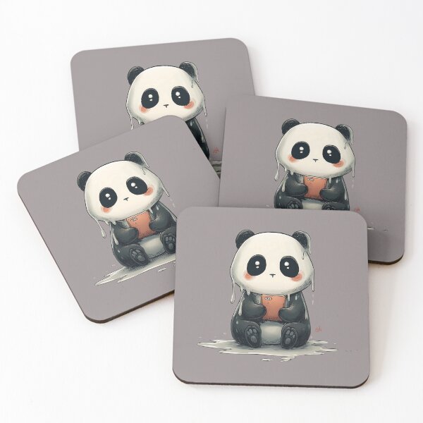 Item preview, Melting Panda | Suitable for Summer designed and sold by Reugba.